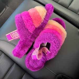 Ugg Fluff Yeah slide size 8